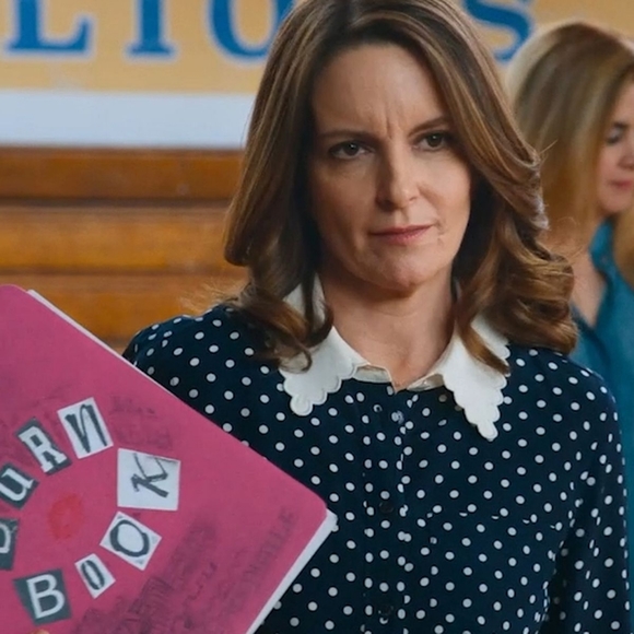 Tory burch Polka Dot Blouse seen on tina fey in mean girls  Princess Kate - Picture 2 of 8